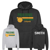 Paulding Volleyball: Pullover Hoodie