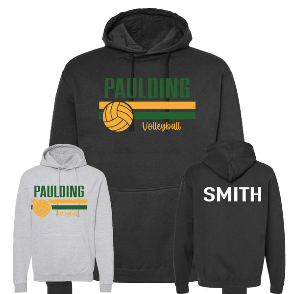 Paulding Volleyball: Pullover Hoodie