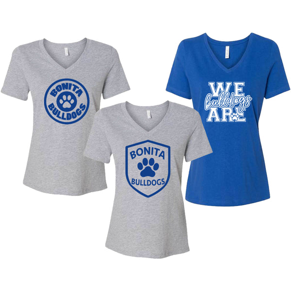 Bonita: Ladies V Neck