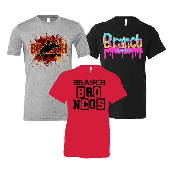 Branch: '25 Spirit Tee