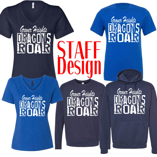 Grover Heights: 25 STAFF Apparel