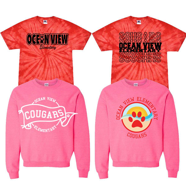 Ocean View: Funky Apparel Options