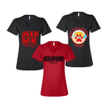 Ocean View: Ladies V Neck