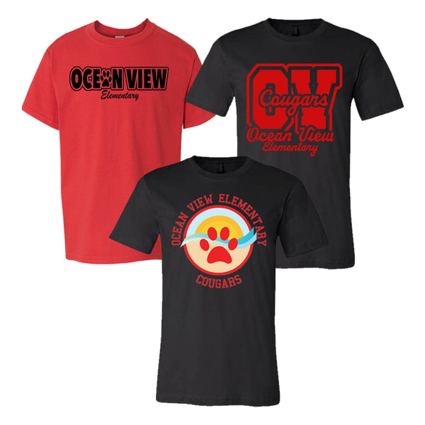 Ocean View: '25 Spirit Tee