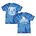 Shell Beach: '25 Blue Tie Dye