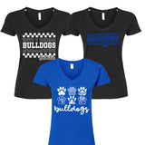 Bonita: Ladies V Neck