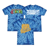 Grover Beach: Blue Tie Dye