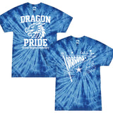 Grover Heights: Blue Tie Dye