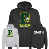 Paulding Volleyball: Pullover Hoodie