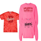 Branch: Funky Apparel Options