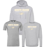 AGHS VB: Girls Volleyball FAN Gear Gray