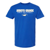 AGHS VB: Girls Volleyball FAN Gear Royal