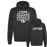 Paulding Soccer: Girls Pullover Hoodie