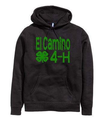 El Camino 4h: Hoodie
