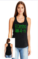 El Camino 4h: Women's Tank