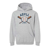 AGVLL: Bat Logo Gray Sweatshirt