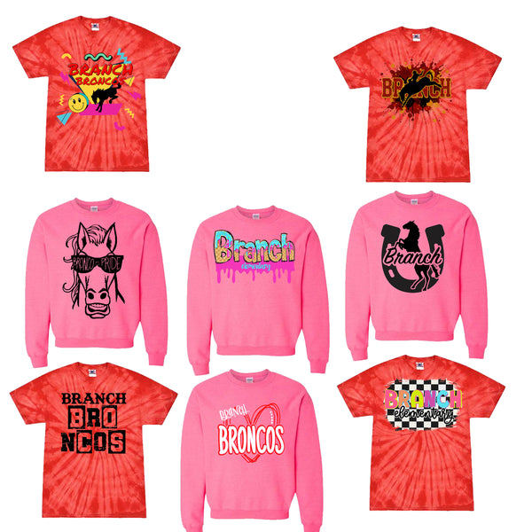 Branch: Funky Apparel Options