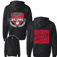 Bruce: Zip Up Hoodie