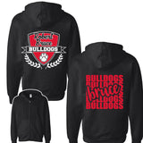 Bruce: Zip Up Hoodie