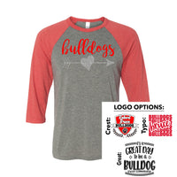 Bruce: Baseball Tee Raglan