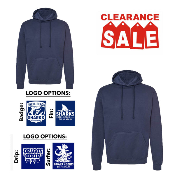 Navy Pullovers: CLEARANCE