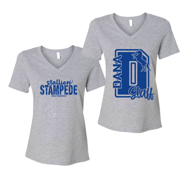 Dana: Ladies V Neck