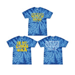 Grover Beach: Blue Tie Dye