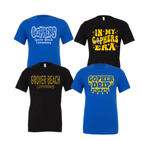 Grover Beach: Spirit Tee