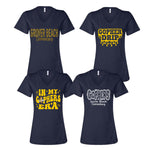 Grover Beach: Ladies V Neck