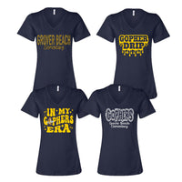 Grover Beach: Ladies V Neck