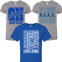 Grover Heights: 23 Spirit Tee