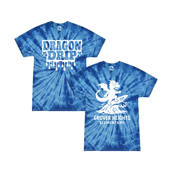 Grover Heights: '25 Blue Tie Dye