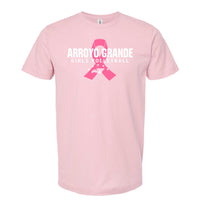 AGHS VB: Girls Volleyball Pink Tee