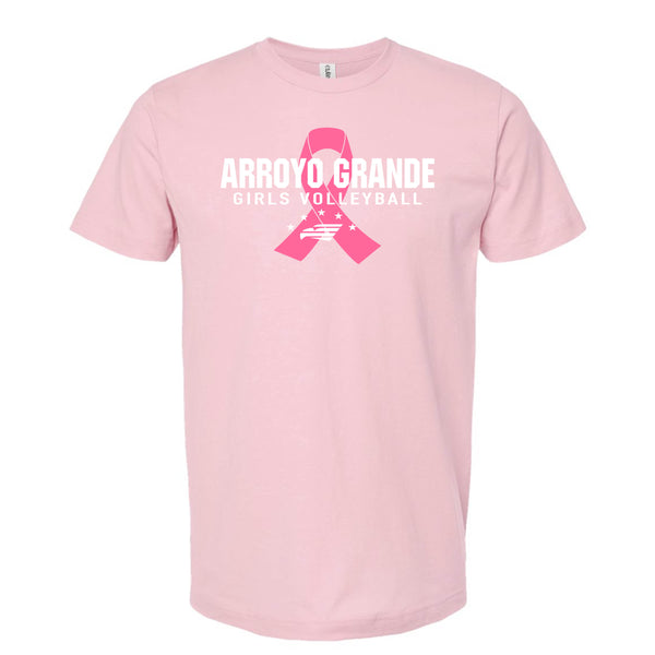 AGHS VB: Girls Volleyball Pink Tee