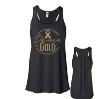 Gold: Ladies Racerback Tank