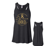 Gold: Ladies Racerback Tank
