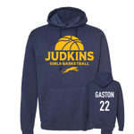 Judkins Basketball: Pullover Hoodie