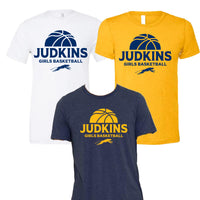 Judkins Basketball: Unisex Tee Shirt