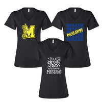 Miller: Ladies V Neck
