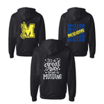 Miller: Zip Up Hoodie