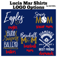 Eagles: Ladies- Tank or V Neck