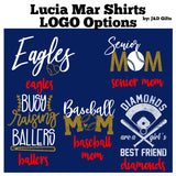Eagles: Ladies- Tank or V Neck