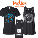 PB Marlins: Ladies- Tank or V Neck