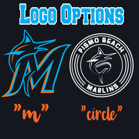 PB Marlins: Unisex- Tee or Tank