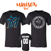 PB Marlins: Unisex- Tee or Tank