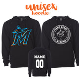 PB Marlins: Unisex Hoodie